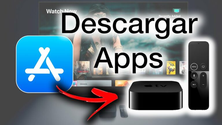 Como descargar apps en apple tv