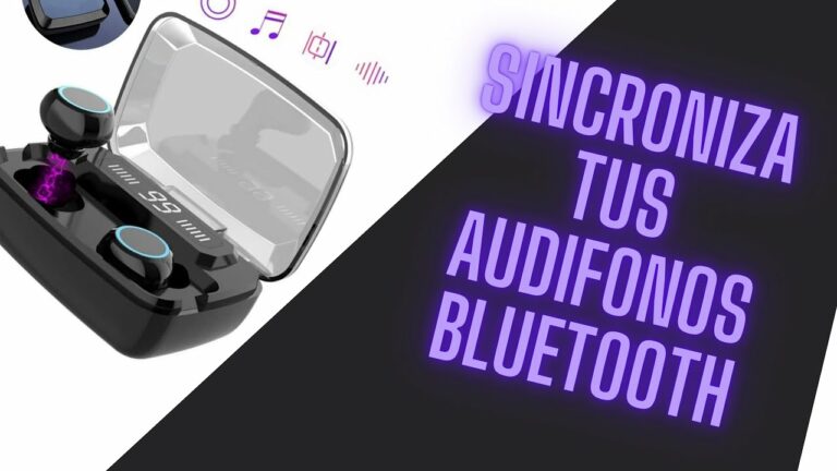 Como configurar un audifono bluetooth