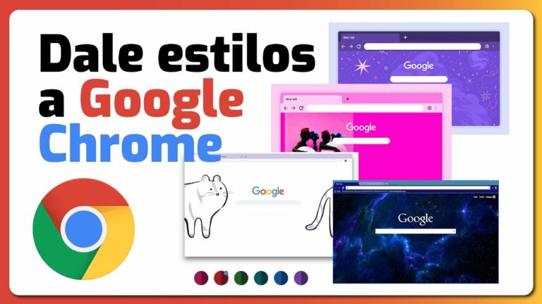 Como poner temas en google