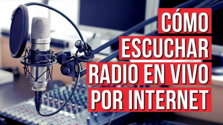 Como oir radio por internet