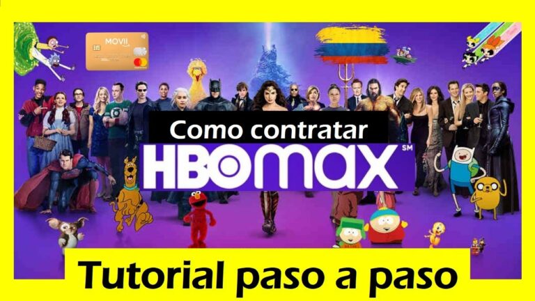 Como contratar hbo max