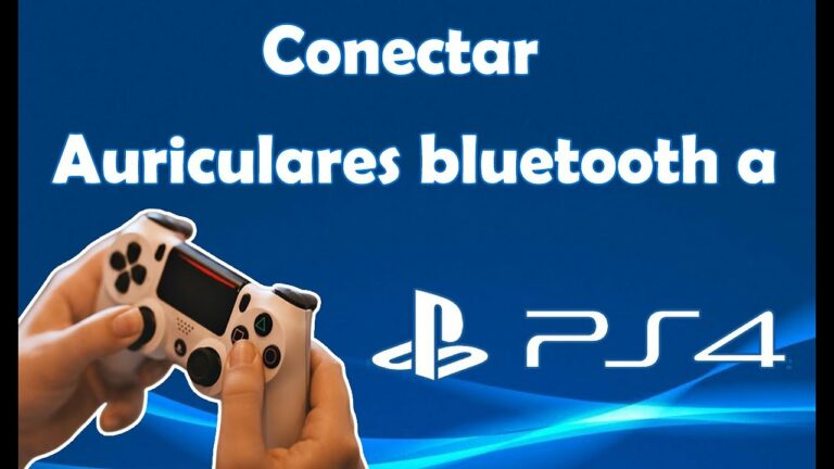 Como conectar cascos bluetooth a ps4