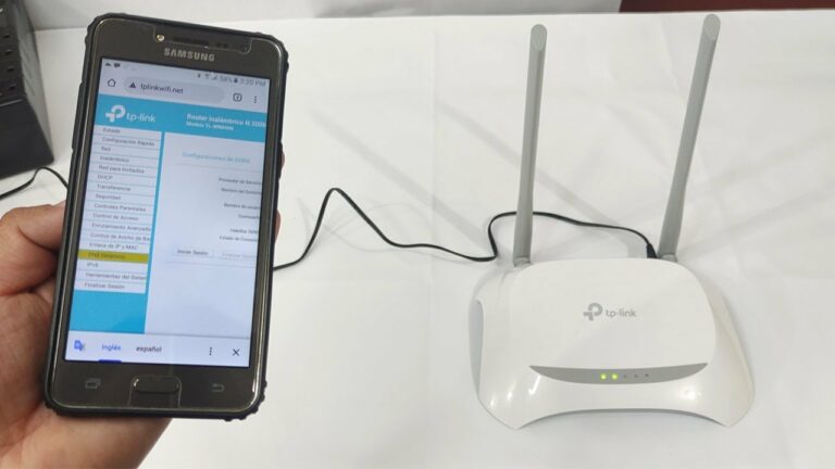 Como cambiar contraseña del router desde el movil