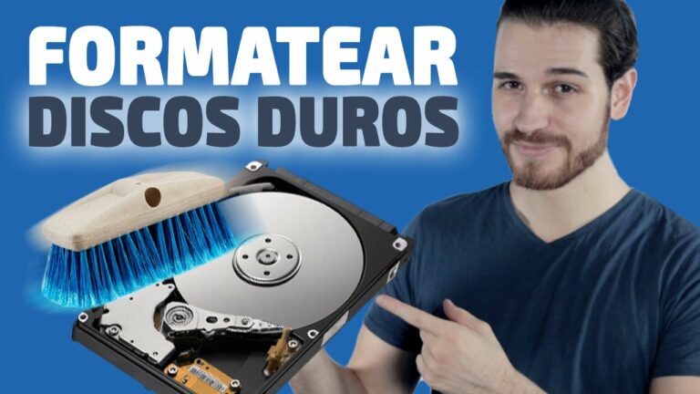 Como formatear un disco duro externo