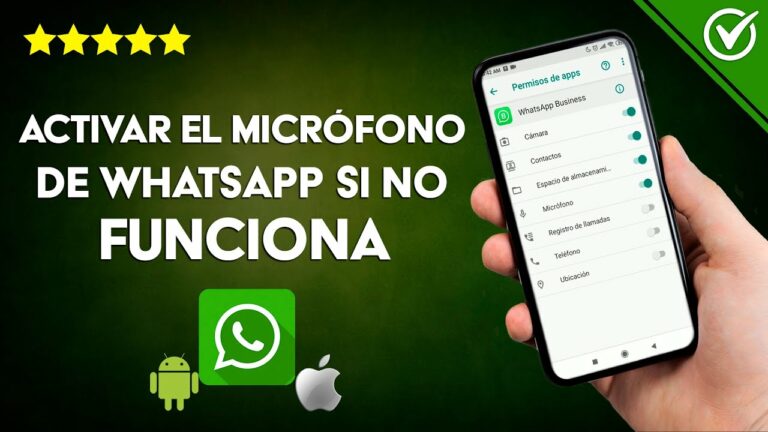 Como activar microfono en android