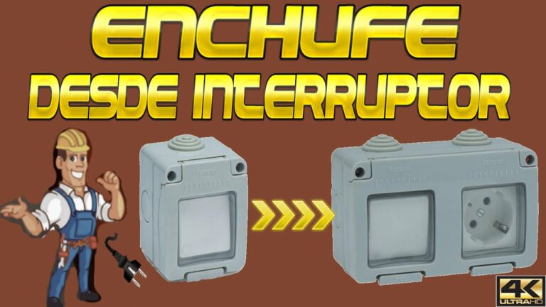 Como sacar enchufe de interruptor