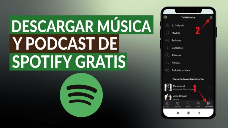 Como descargar playlist de spotify