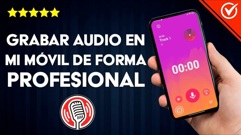 Como grabar voz con el movil