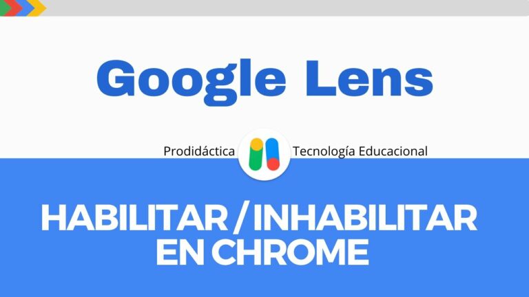 Como desactivar google lens