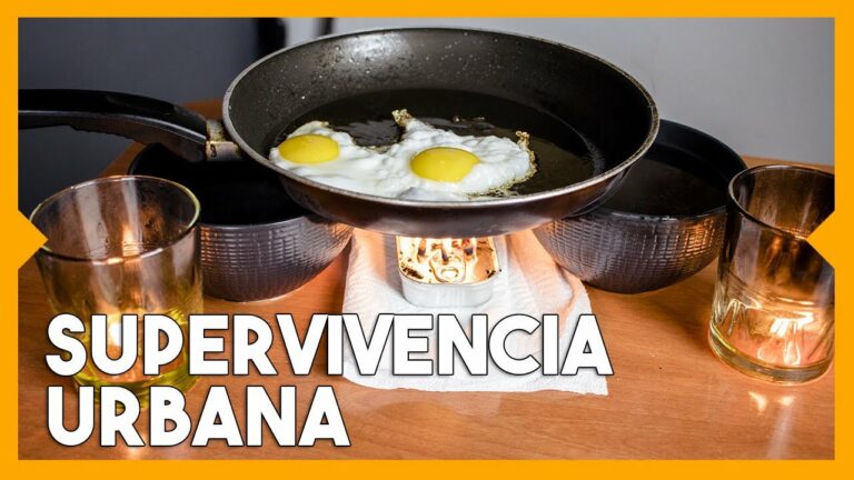 Como cocinar sin electricidad