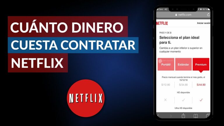 Como contratar netflix y cuanto cuesta