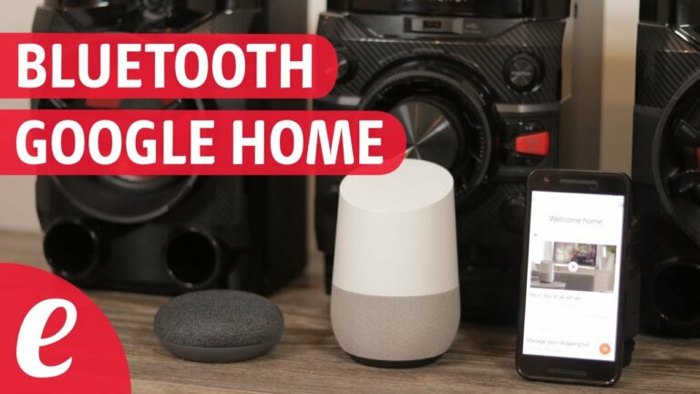 Como conectar altavoz bluetooth a google home