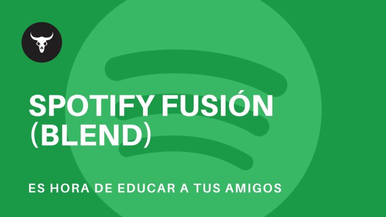 Como hacer fusion en spotify