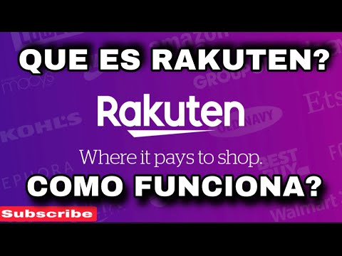 Que es rakuten y como funciona