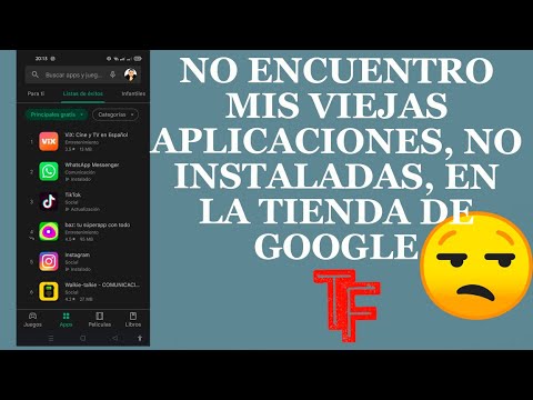 Como saber las ultimas app instaladas