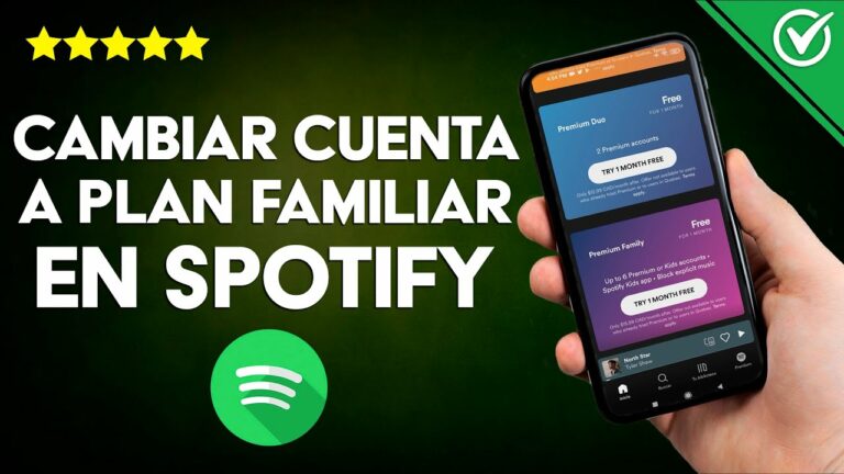 Como cambiar de spotify duo a familiar