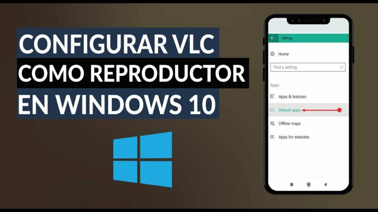 Como poner vlc como reproductor predeterminado en windows 7