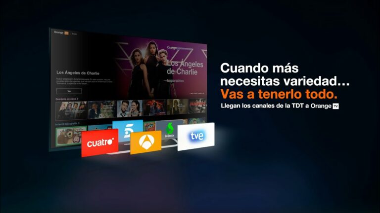 Usar decodificador orange como tdt