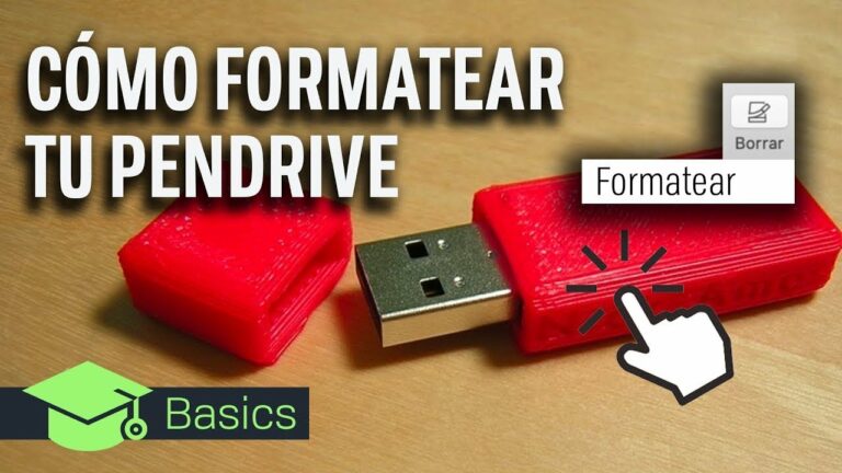 Como formatear pendrive