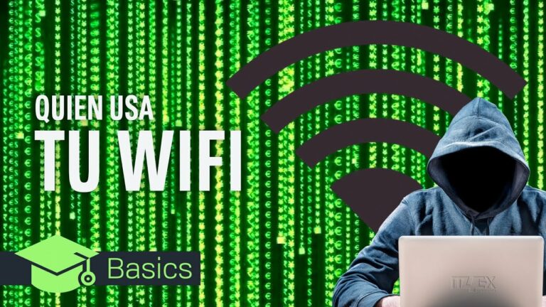 Como saber si estan usando mi wifi