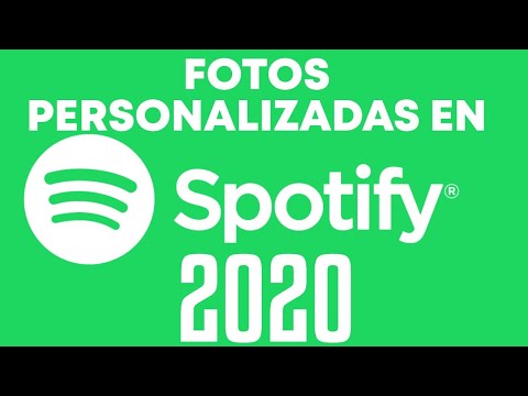 Como cambiar la foto de una playlist en spotify