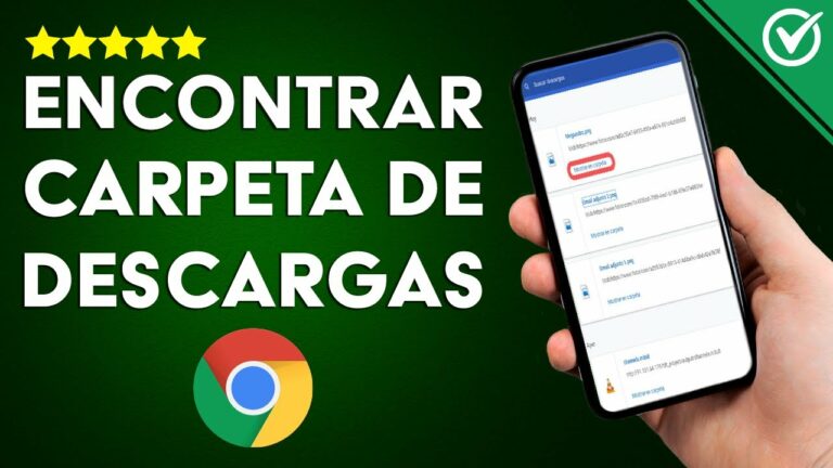 Como ver descargas en android