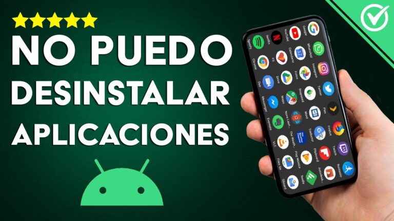 Como desinstalar una aplicación que no me deja android