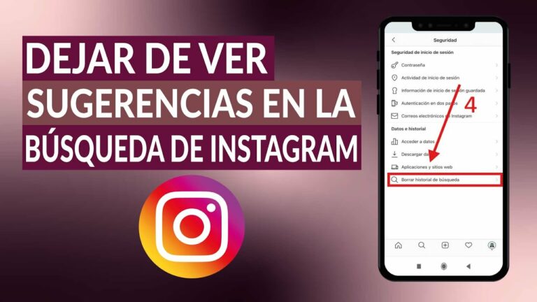 Como quitar sugerencias de instagram