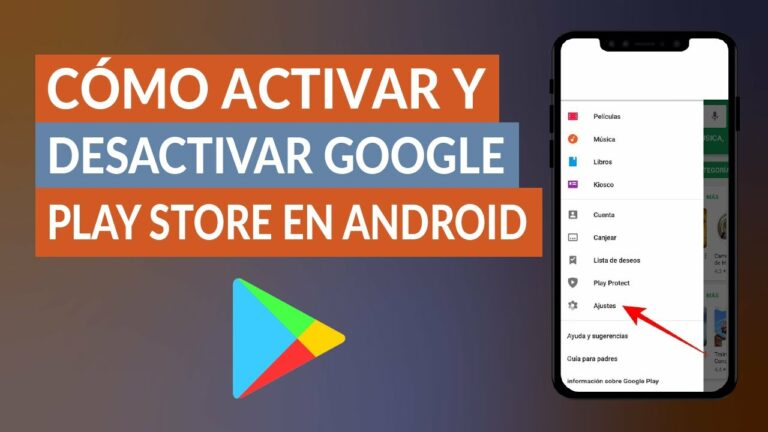 Como activar play store