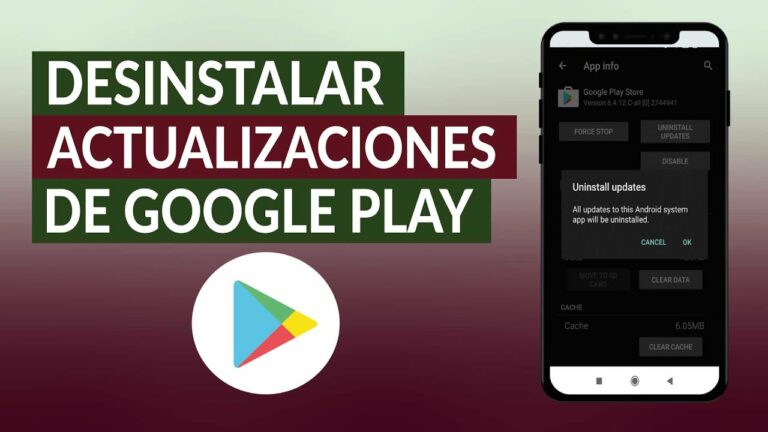 Como desinstalar play store