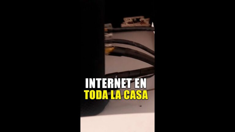 Como tener wifi en toda la casa