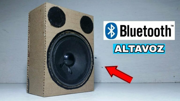 Como hacer un altavoz casero potente