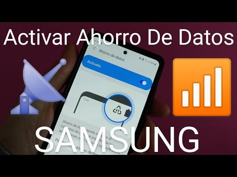 Como desactivar ahorro de datos en samsung