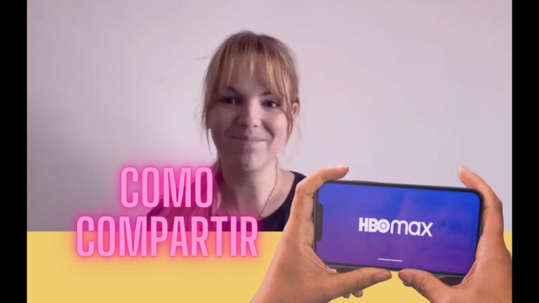 Como compartir hbo max