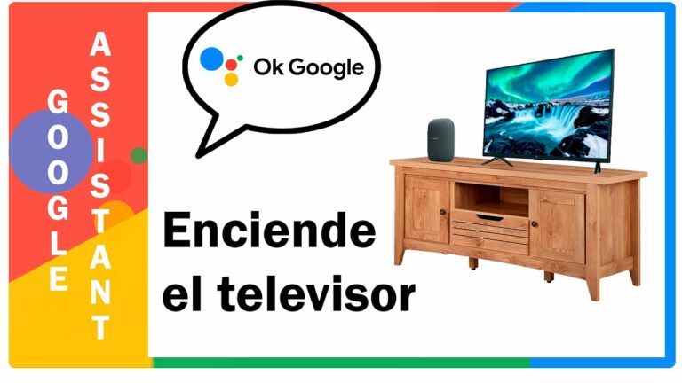 Como conectar ok google a la tv