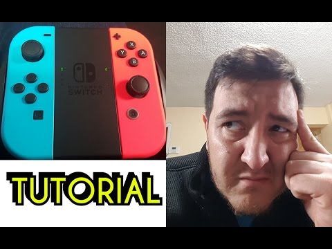 Como se carga los mandos de la nintendo switch