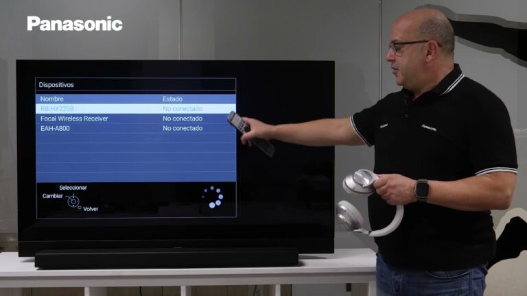 Como conectar dos auriculares bluetooth a la tv