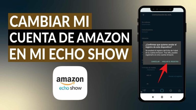 Como cambiar de cuenta en amazon