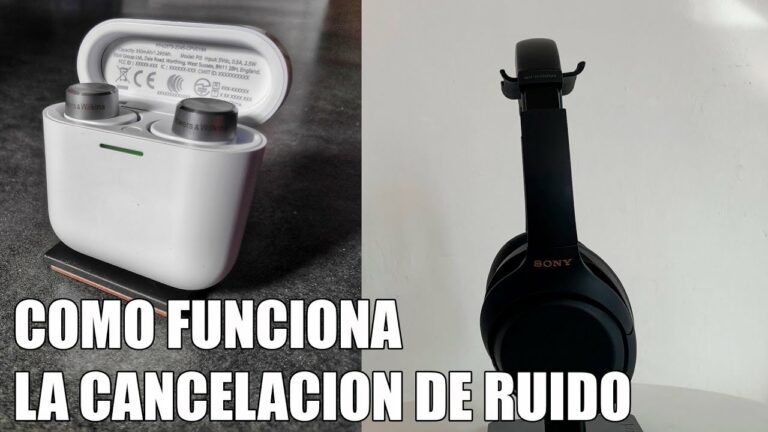 Como funciona la cancelacion de ruido