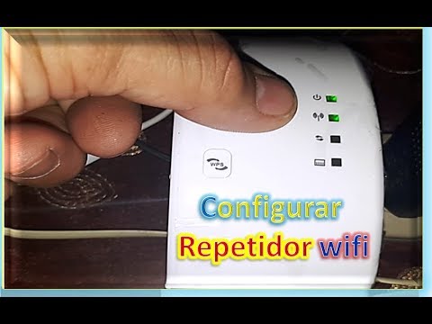 Como activar wifi repeater