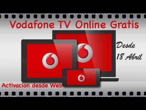 Como activar vodafone tv