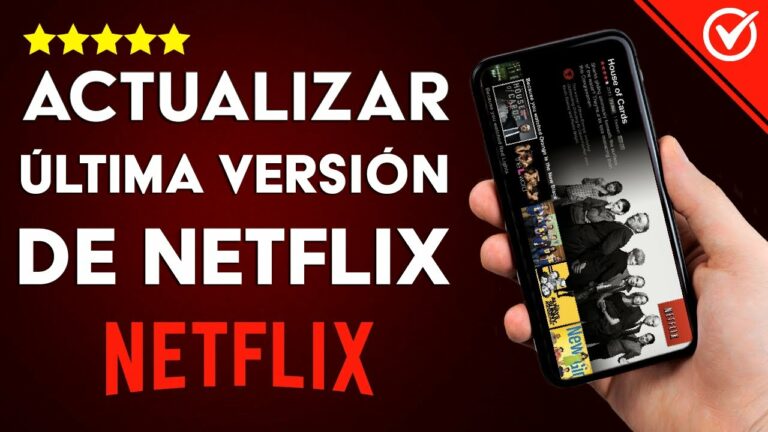 Como actualizar netflix