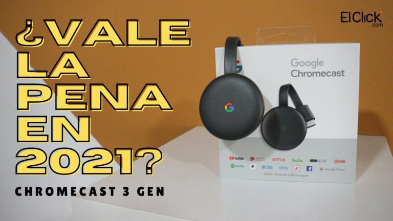 Como funciona chromecast 3