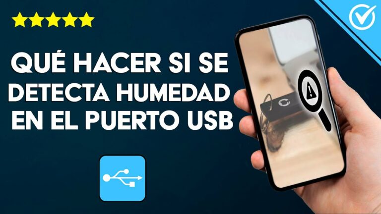 Como quitar humedad de puerto usb