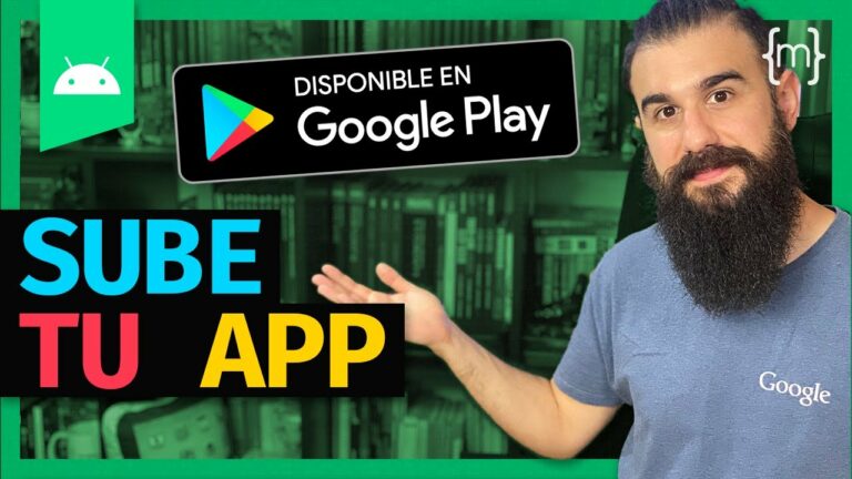 Como subir una app a play store