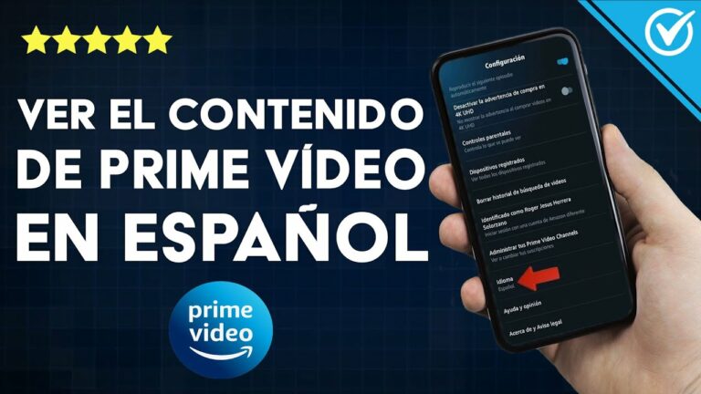 Como ver películas en prime video