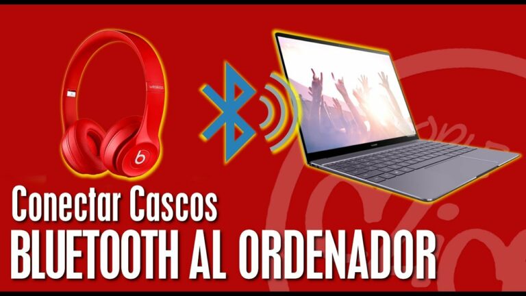 Como conectar cascos inalambricos al ordenador