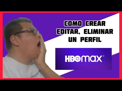 Como crear otro perfil en hbo max