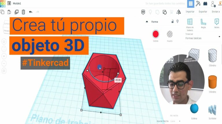 Como hacer una figura 3d