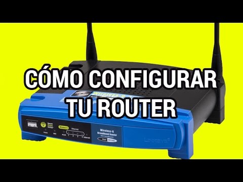 Como programar un router